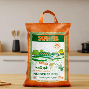 برنج دم‌سیاه خورشید ۱۰ کیلوگرم