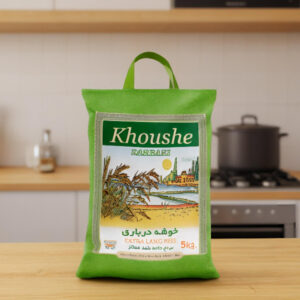 Basmati Reis Khusheh Darbari 5 kg
