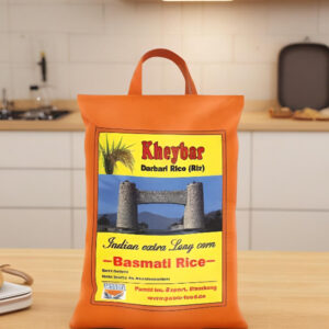 Basmati Reis Khybar Darbari 5 kg