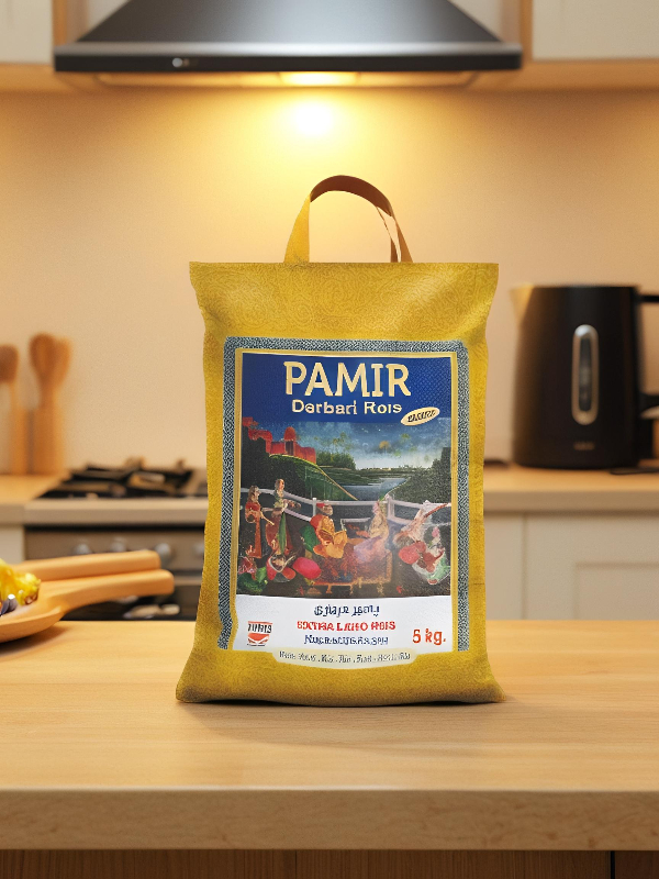 برنج پامیر درباری ۵ کیلوگرم