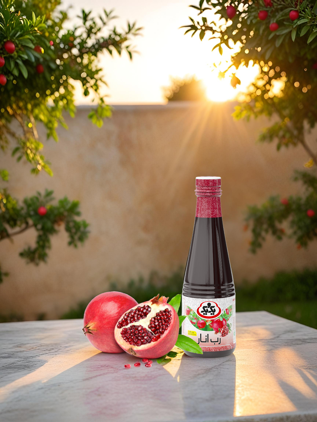 1&1 – Granatapfelpaste (430 ml)