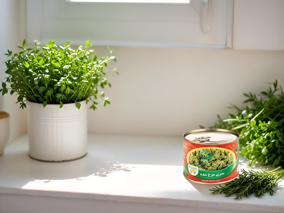 Pamir – Vorgebratene Kräutermischung - Ghorme Sabzi (460 g)