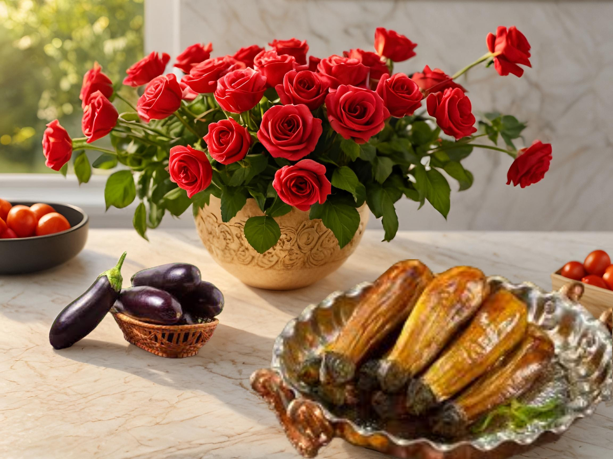 Pamir – Gebratene Auberginen (460 g)