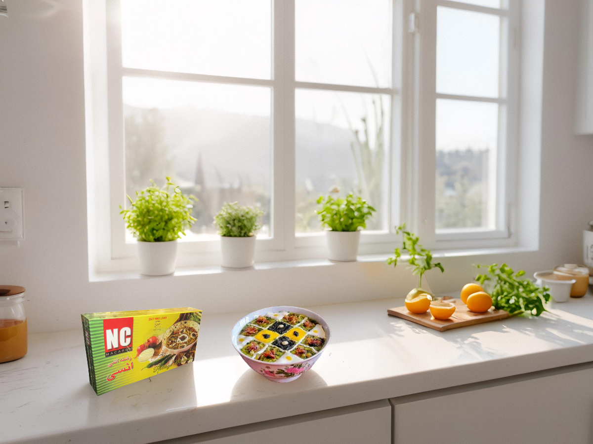 Enssi – Ash Noodles (500 g)