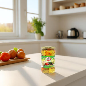 ترشی مخلوط یک و یک