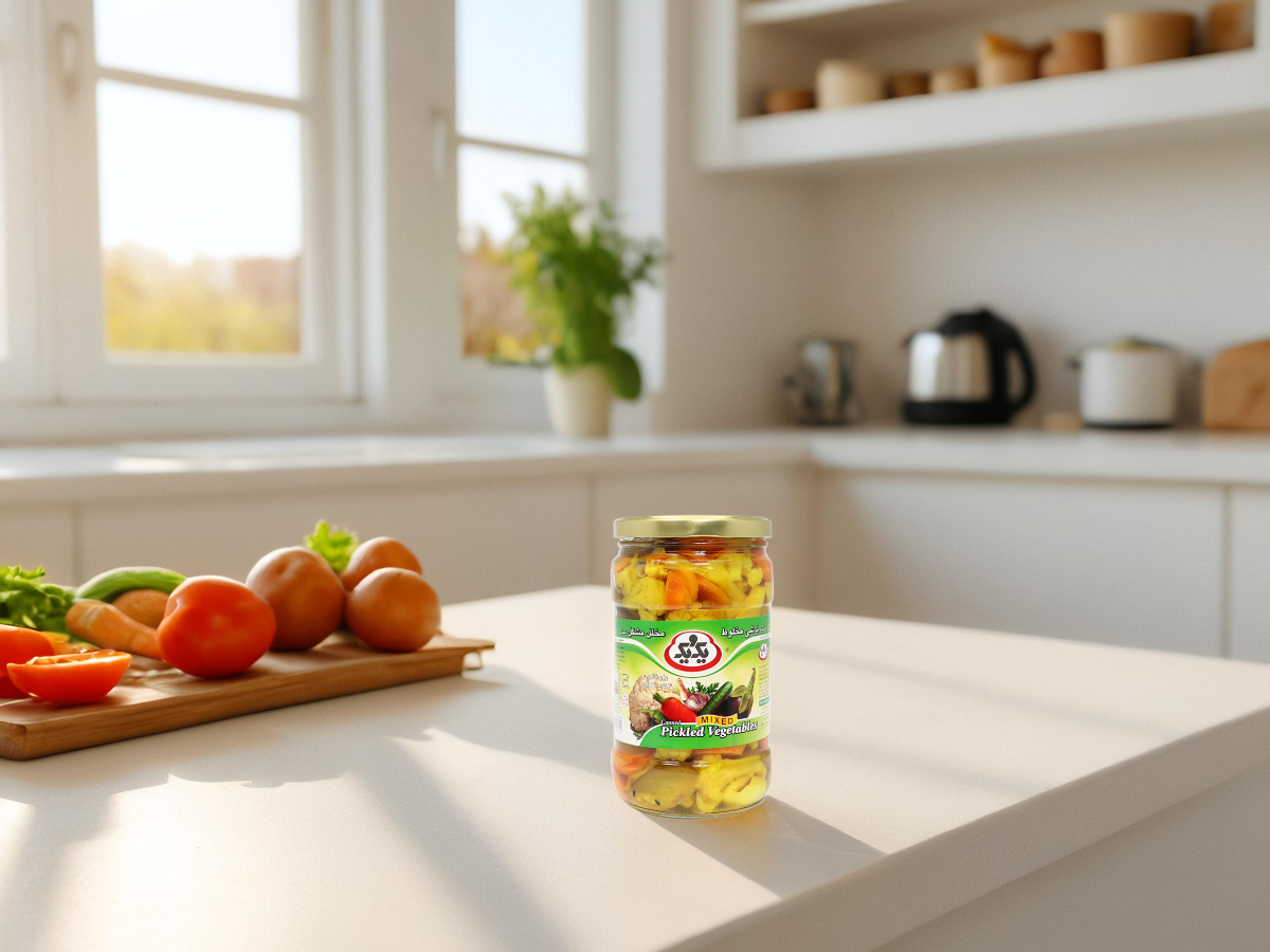 1&1 – Mixed Pickles (680g)