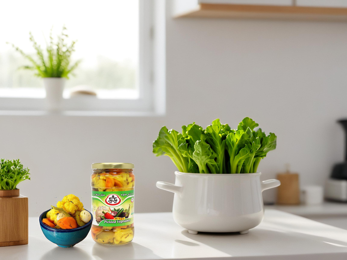 1&1 – Mixed Pickles (680g)