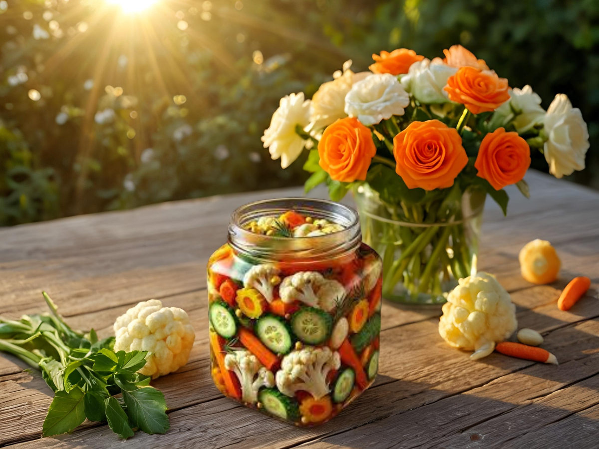 1&1 – Mixed Pickles (680g)