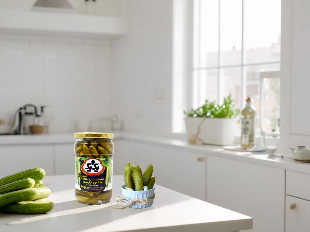 1&1 – Pickled Cucumbers (680g)