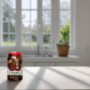 ترشی سیر قهوه ای