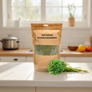 Getrocknete Bockshornkleeblätter 100 g