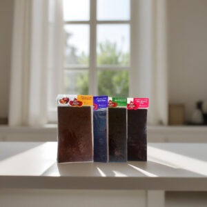 لواشک در طعمهای مختلف