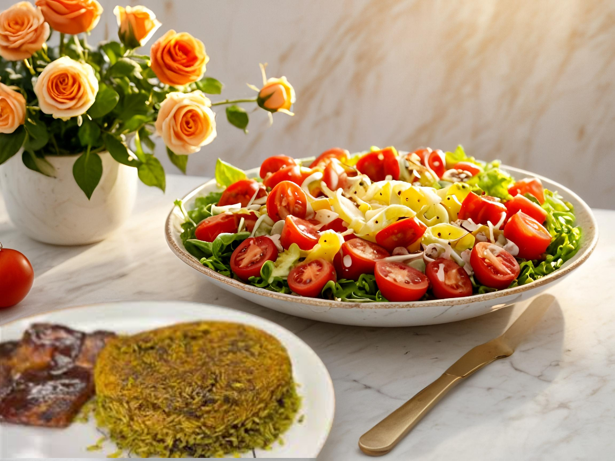 سبزی خشک پلویی