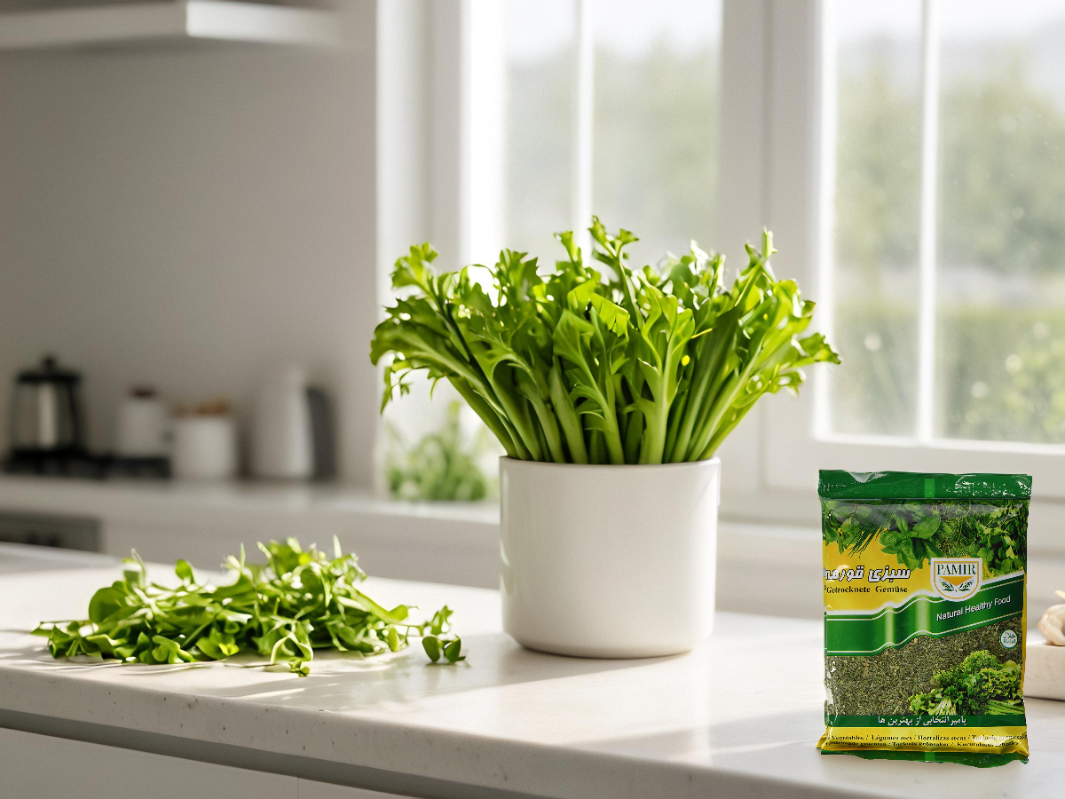 سبزی خشک قورمهسبزی