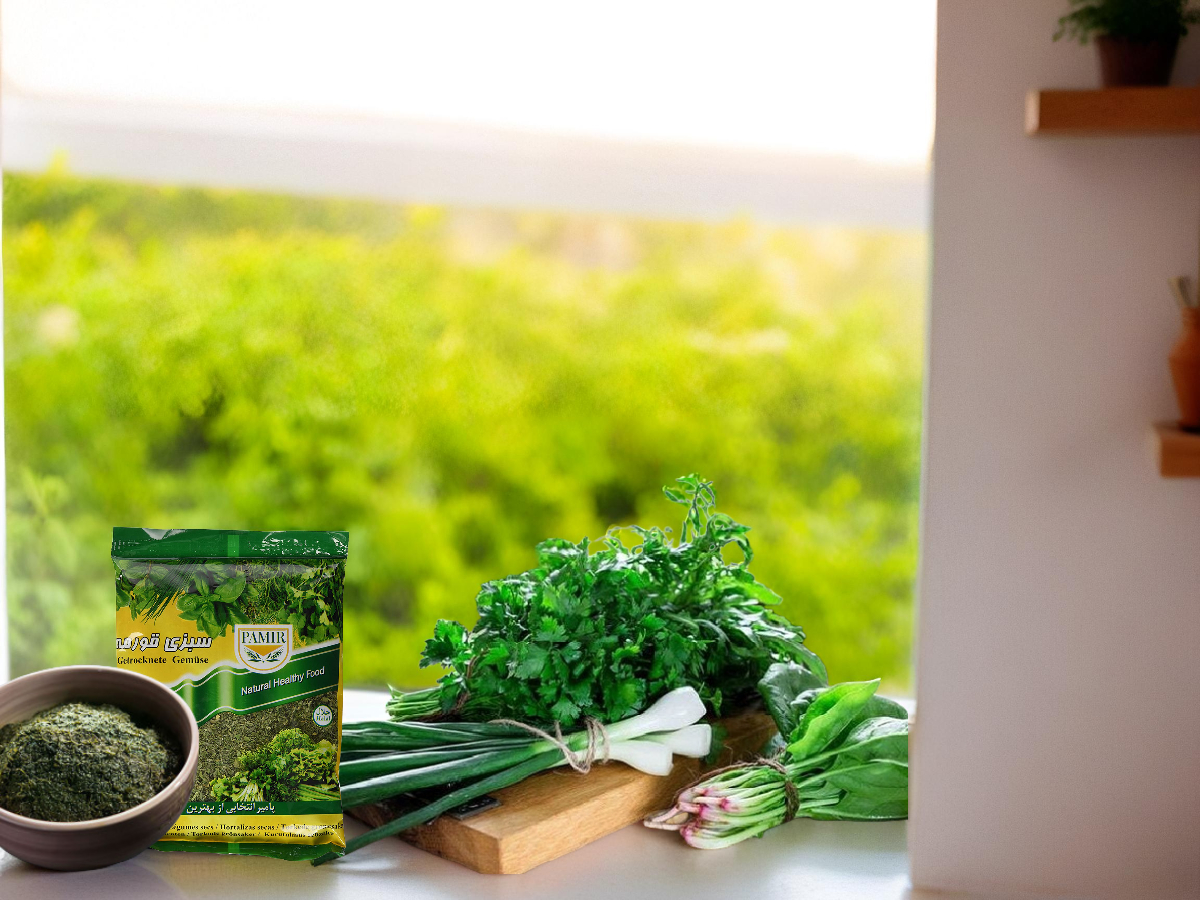 سبزی خشک قورمهسبزی