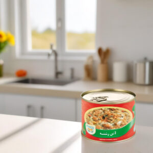 کنسرو آش رشته