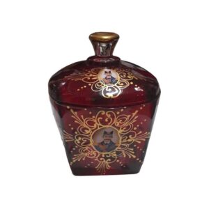 قندان چهارگوش طرح شاه عباسی