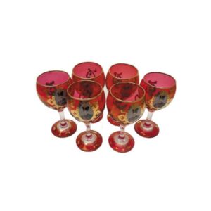 جام شراب طرح شاه عباسی