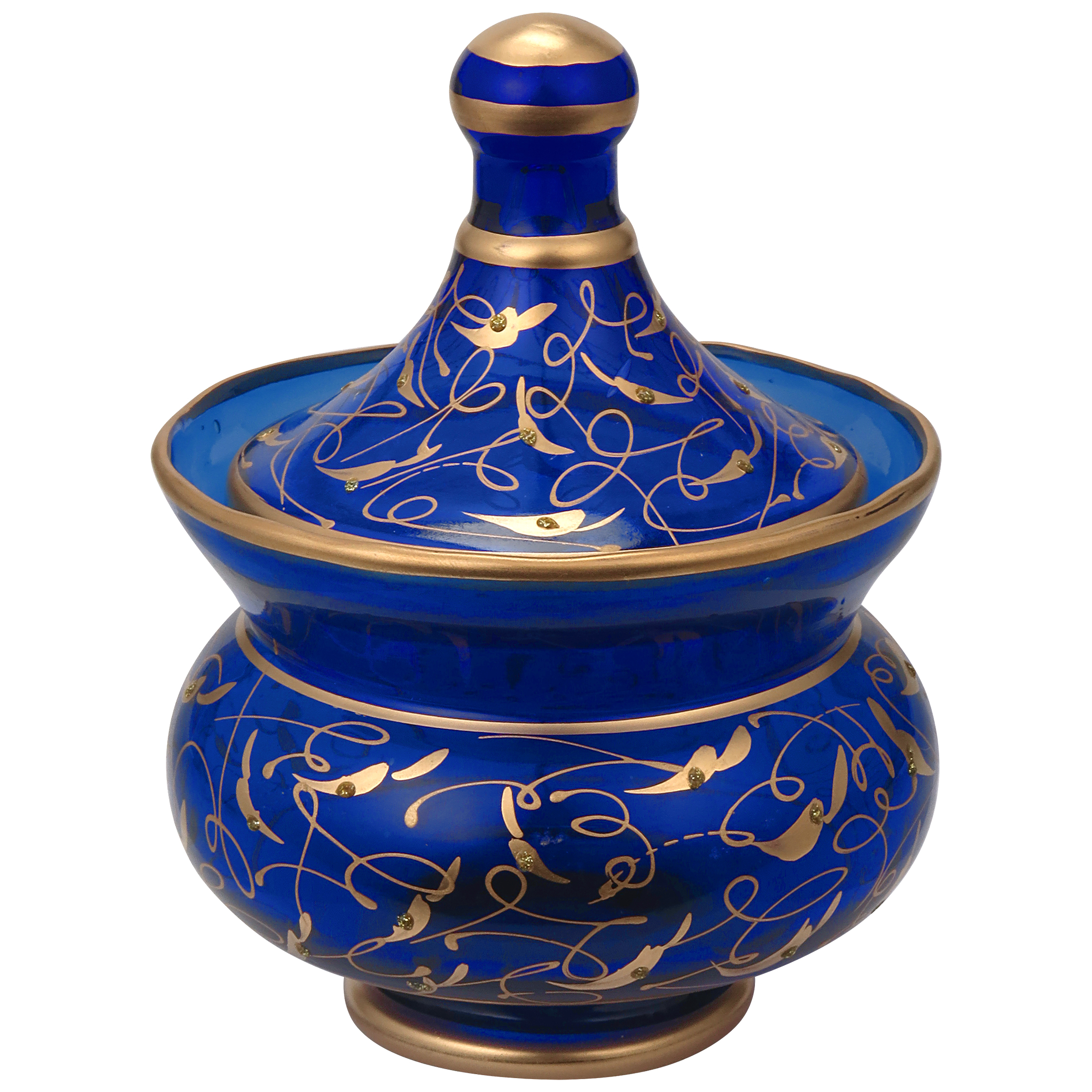 شکلات خوری شیشهای دردار