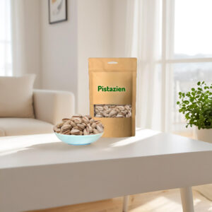 پسته بو داده نمکی