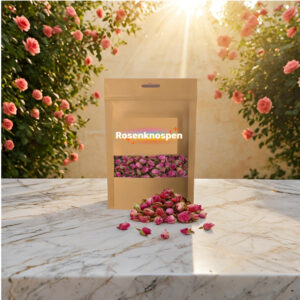 غنچه گل محمدی