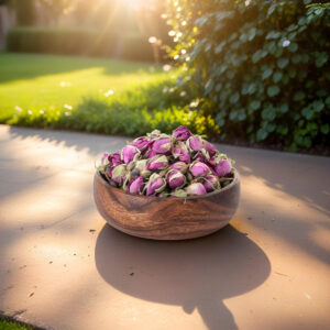 غنچه گل محمدی ۱ کیلو گرم