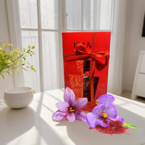 Kiam Safran – Geschenkbox, 3 g