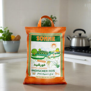 برنج دم سیاه خورشید ۵ کیلوگرم