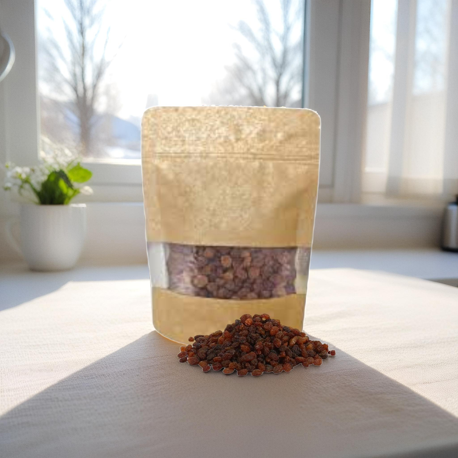 کشمش قهوه ای