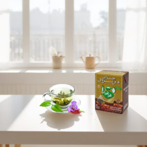 Do Ghazal Grüner Tee mit Safran