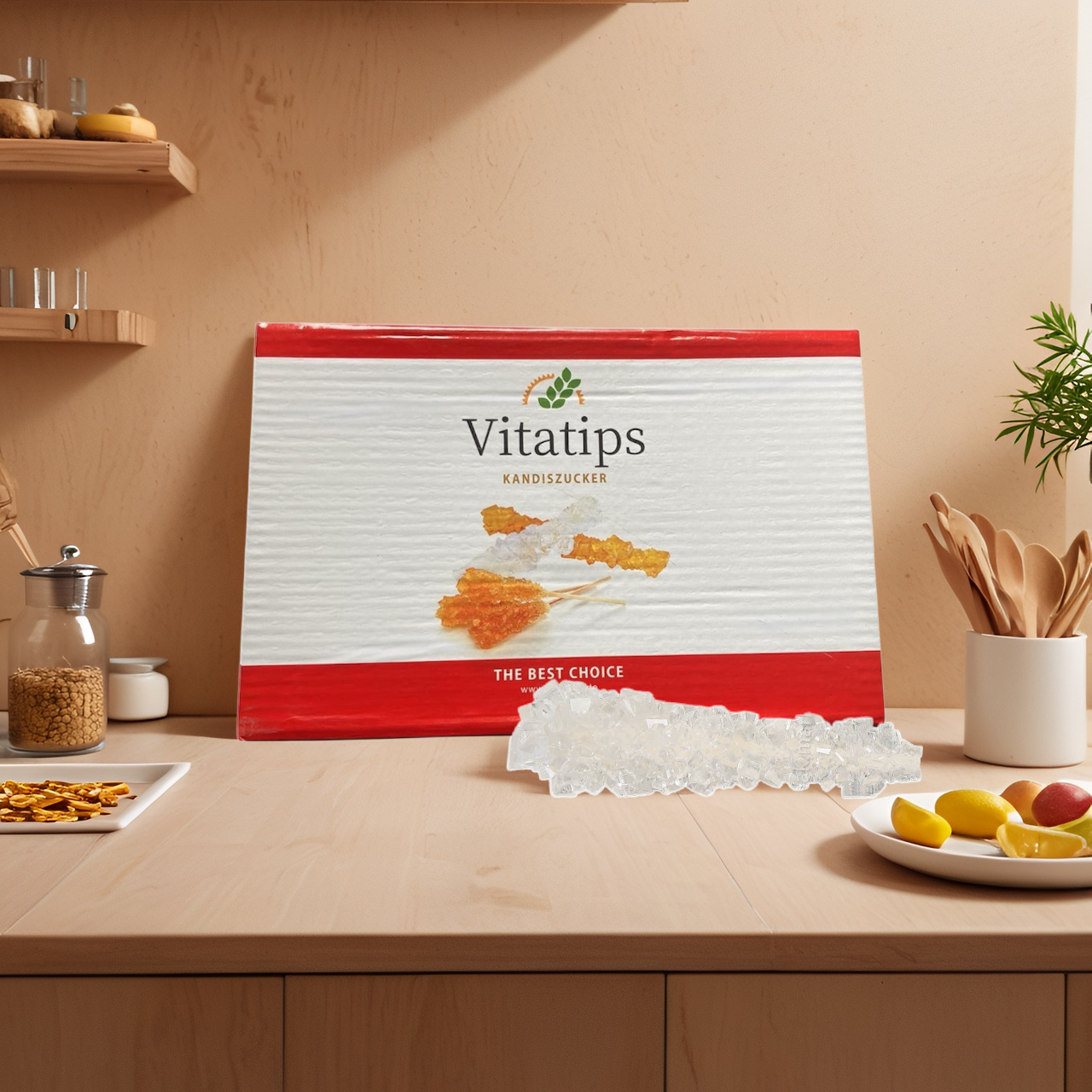 Kandiszucker klassisch 4 kg