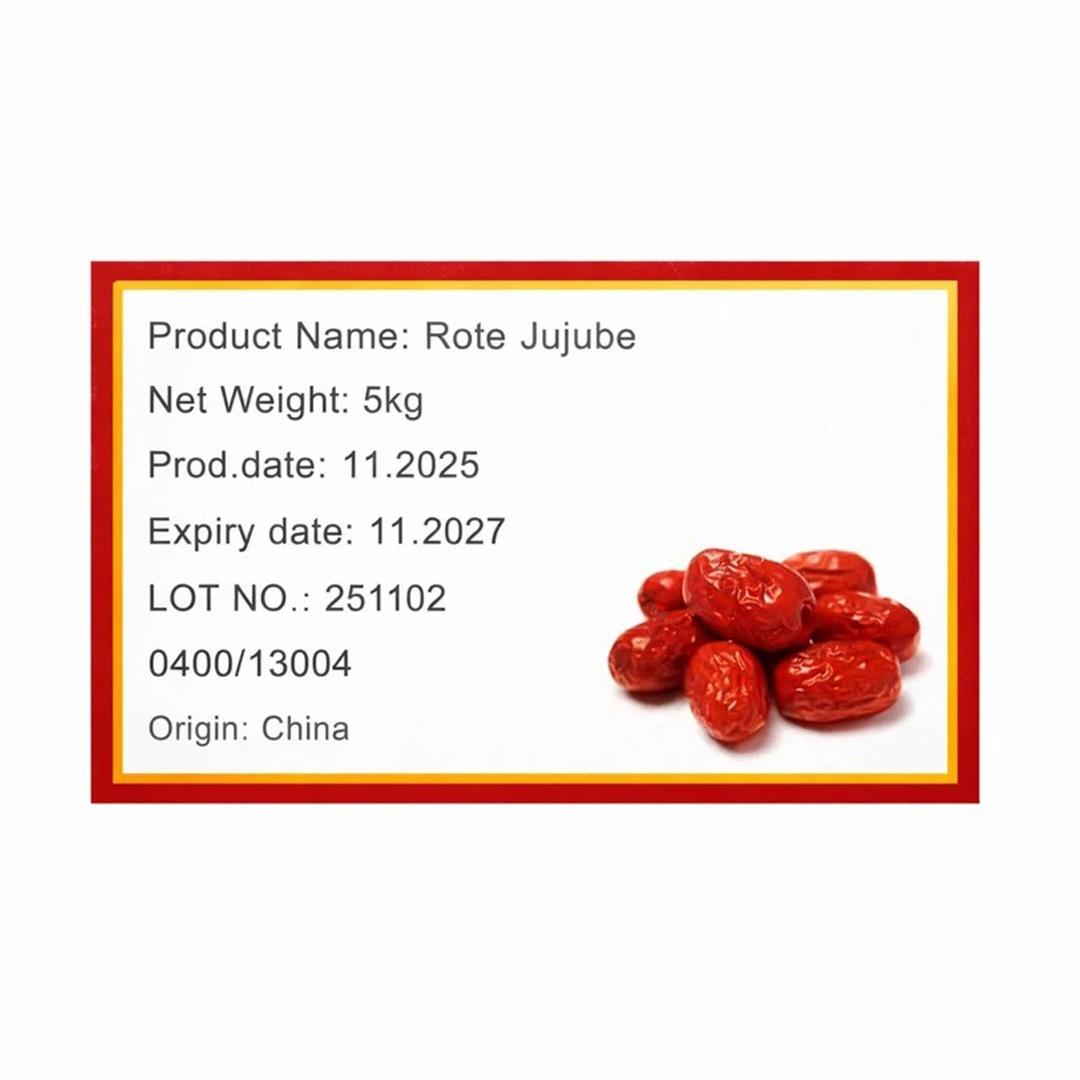 Jujube - Red dates (5 Kg)