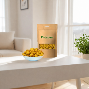 Roasted pistachios with Sea Salt & Safran