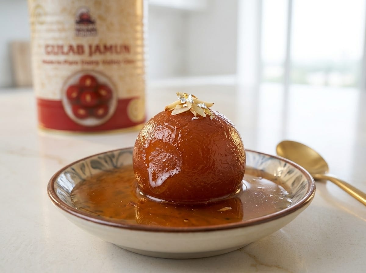Gulab Jamun-indische Süßspeise