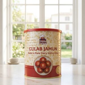Gulab Jamun-indische Süßspeise