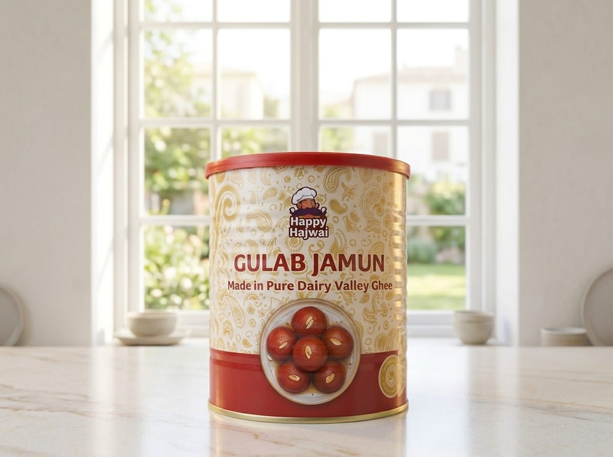 Gulab Jamun-indische Süßspeise