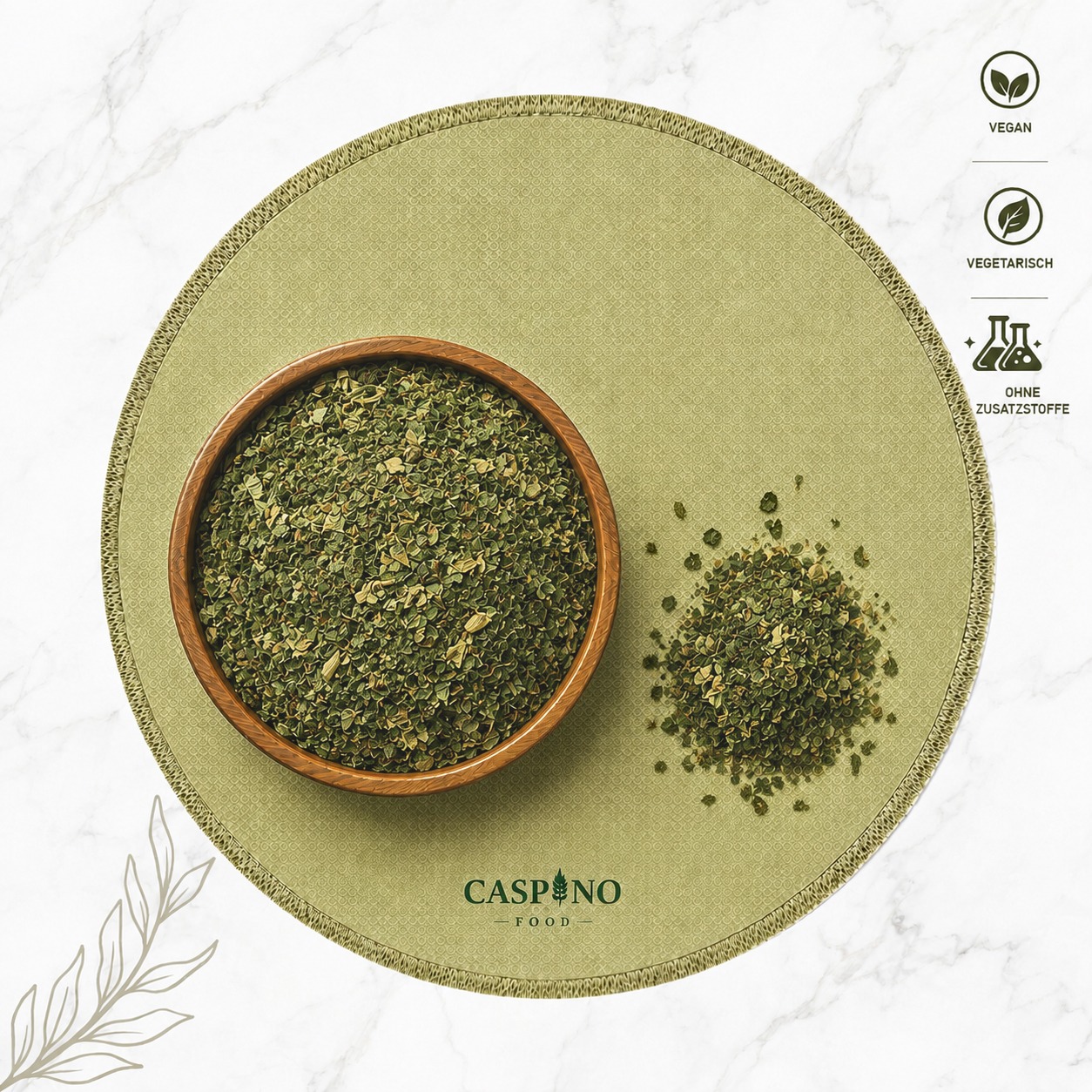 Tiar – Getrocknete Kräutermischung für Ash (180 g)