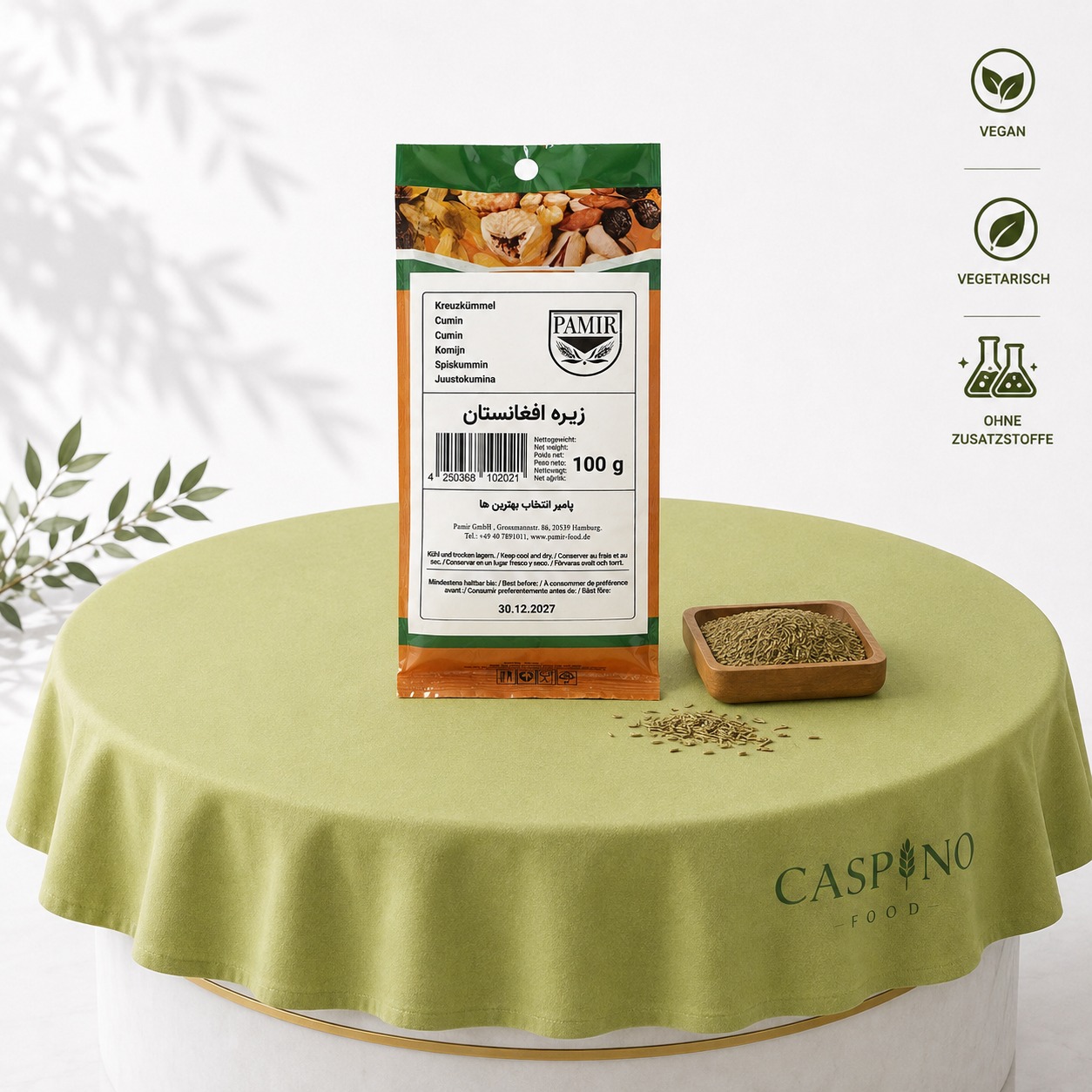 Pamir – Kreuzkümmel (100 g)