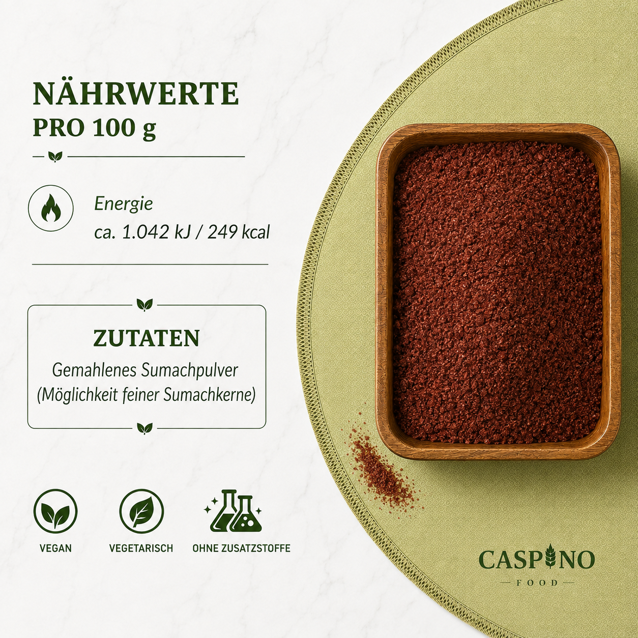 Gemahlener roter Sumach 70 g
