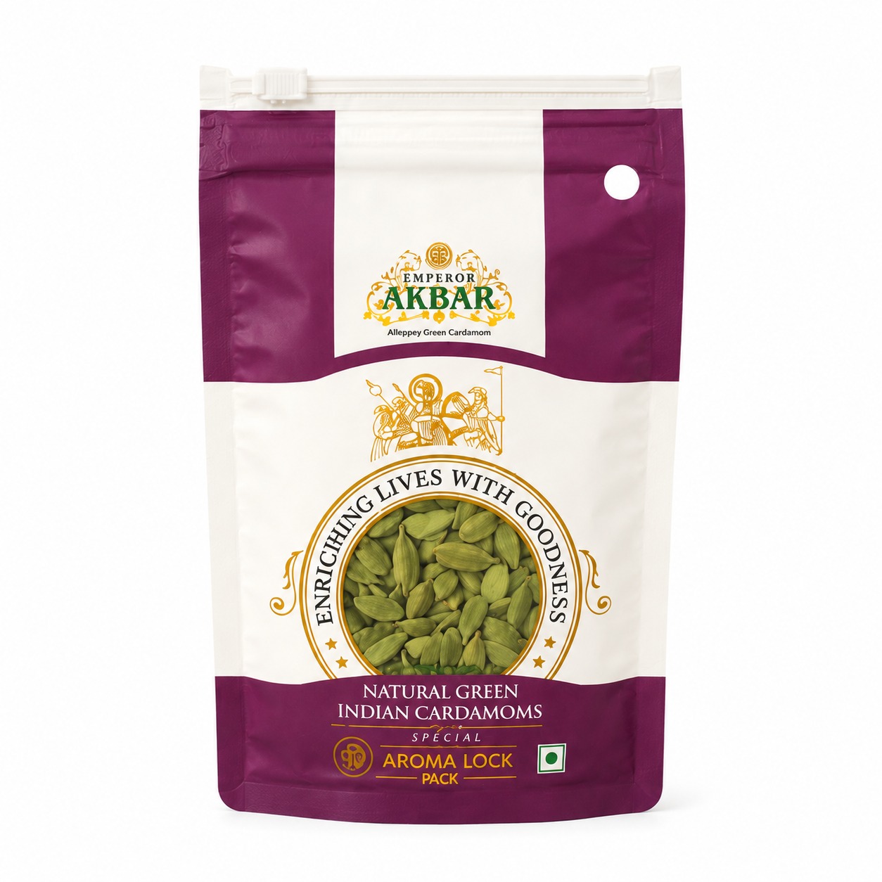 Grüner Kardamom Akbar 50 g